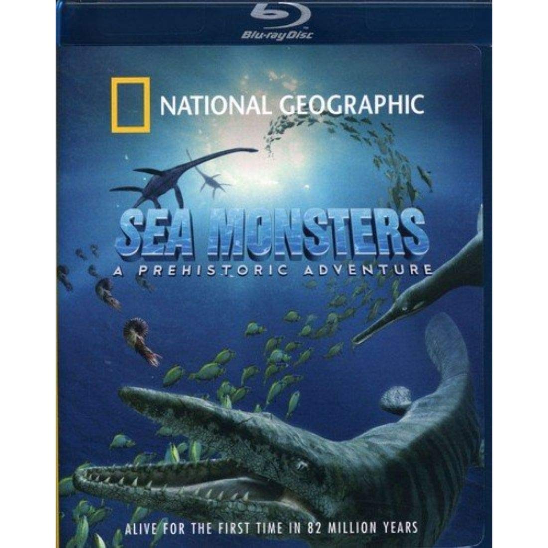 Sea Monsters: A Prehistoric Adventure by National Geographic