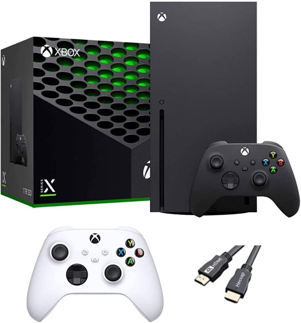 Xbox Series X Gaming Console Bundle – 1TB SSD