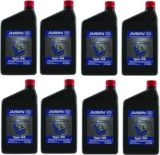 Newparts Set Of 8 Auto Trans Fluids ATF-0WS