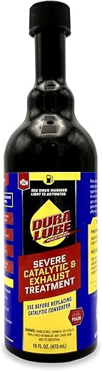 DURA LUBE Severe Catalytic Exhaust Treatment Cleaner (HL-402409 PDQ3)