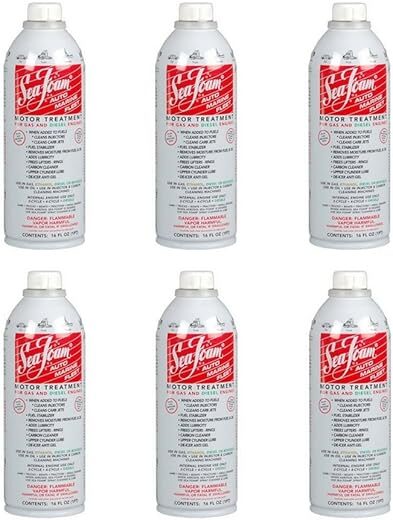 Sea Foam SF-16 Motor/Engine Treatment 6-Pack