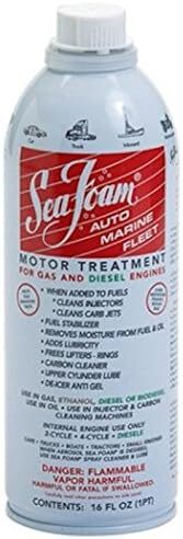 Sea Foam SF-16 Motor Treatment, 5Pack (16 Ounce)