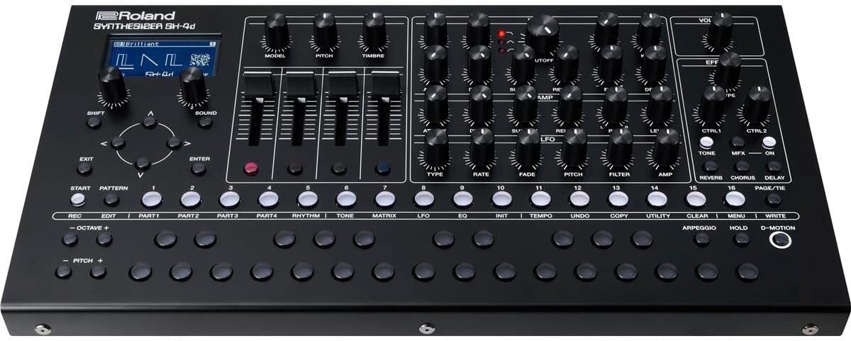 Roland SH-4d Compact Desktop Synthesizer