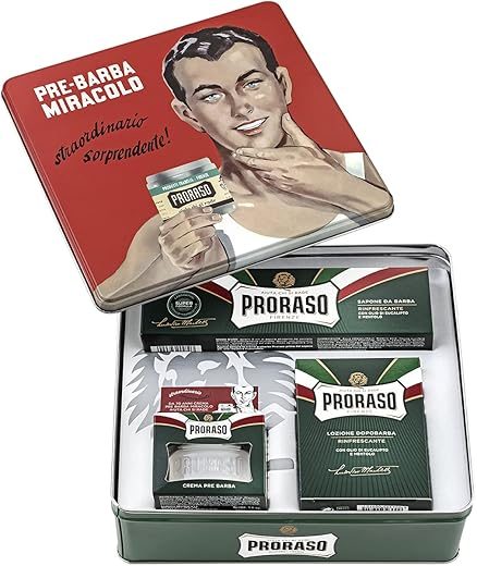 Shaving Kit For Men With Creams