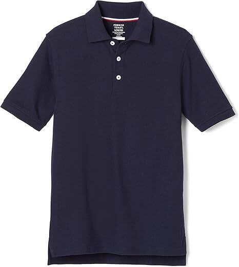 French Toast Pique Polo Uniform Shirt