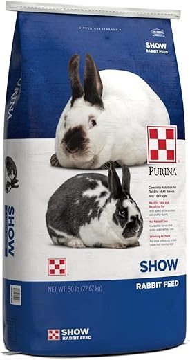 Purina Show Rabbit Feed | 50 Pounds Bag