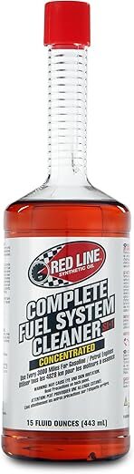 Red Line SI-1 Complete Fuel System Cleaner