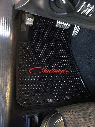 Lloyd Mats Signature All Weather Floor Mats For Dodge Challenger 2011-2023