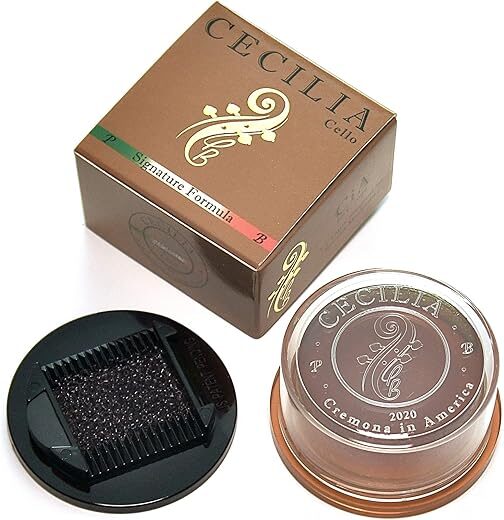 CECILIA Signature Formula Rosin For Cello Bows