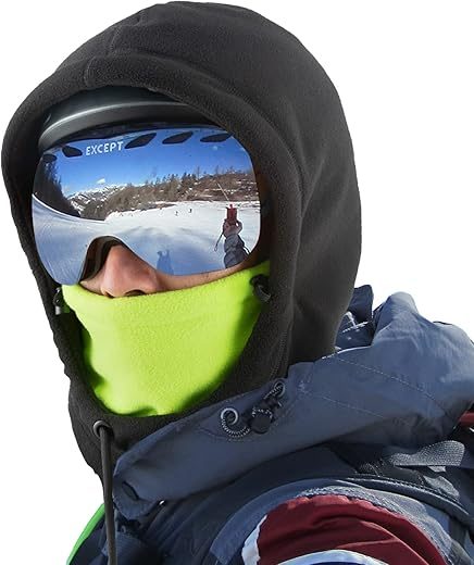 ROCKBROS Ski Mask Wind-Resistant Winter Balaclava