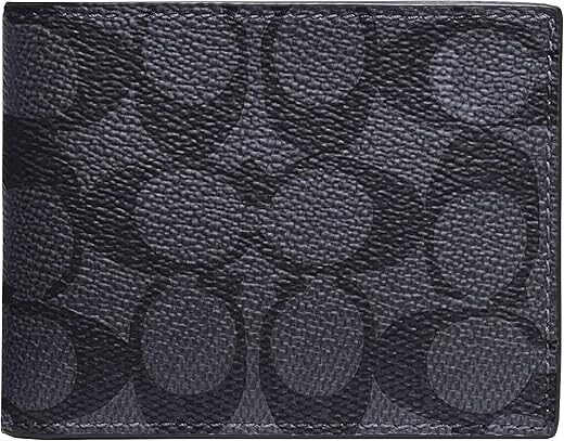 Coach Slim Billfold in Signature Wallet
