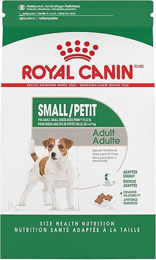 Royal Canin Small Breed Adult Dry Dog Food, 14 lb