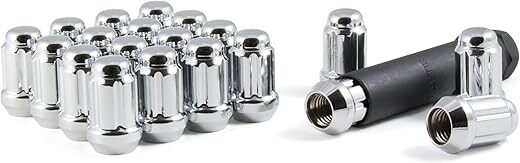GORILLA Small Diameter Acorn Chrome 5 Lug Kit 21133HT