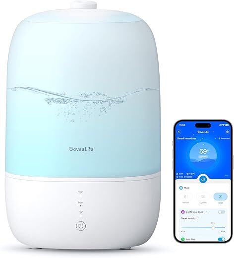 GoveeLife Smart 3L Top Fill Cool Mist Humidifier