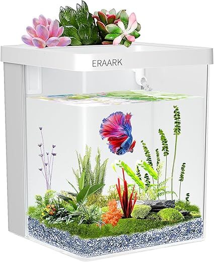 ERAARK Smart Aquarium Kit 1.5 Gallon Betta