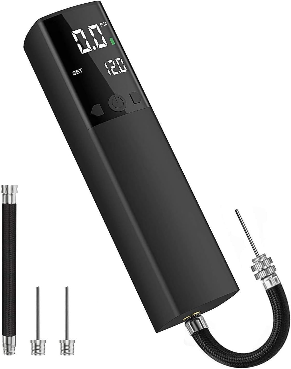 Pumteck Smart Electric Ball Pump with LCD Display