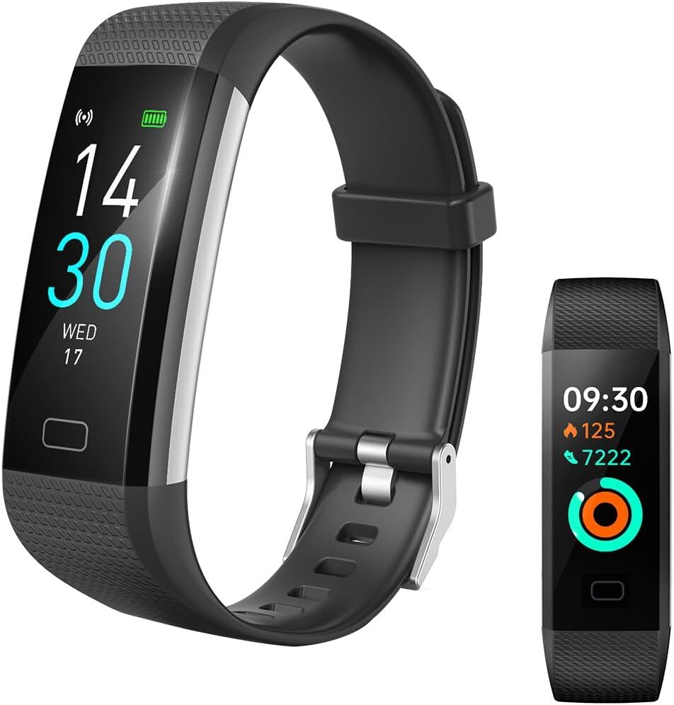 Jawploy Smart Fitness Tracker with Health Monitors