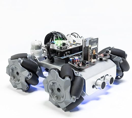 SunFounder Smart Robot Car Kit Compatible With Arduino UNO R3