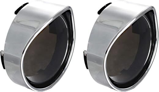 NTHREEAUTO Smoked Bullet Turn Signal Lens Cover
