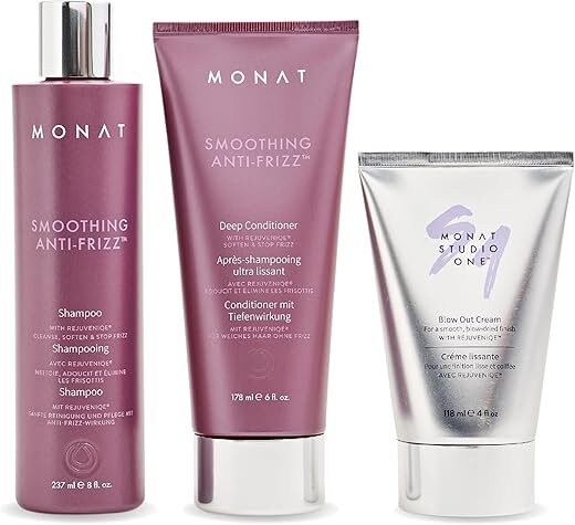 MONAT Smoothing Anti Frizz System