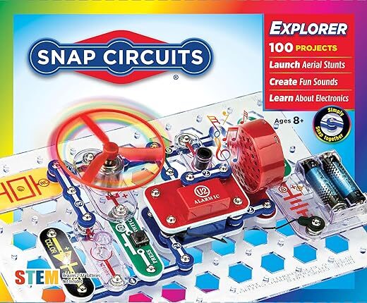 Snap Circuits Jr. SC-100 Electronics Exploration Kit