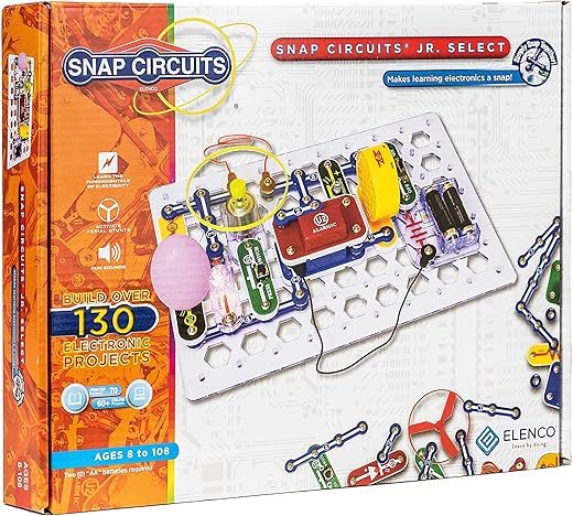 Snap Circuits Snap Circuits Jr. Select SC-130 Electronics Exploration Kit by Elenco