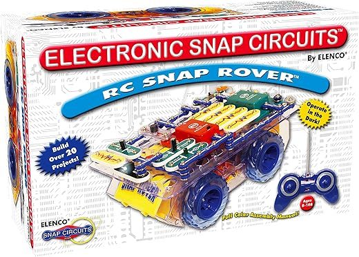 Snap Circuits Snap Circuits R/C Snap Rover Electronics Discovery Kit