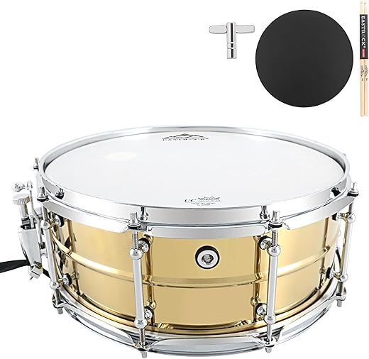 EASTROCK Snare Drum 14 X5.5 Inches Professional