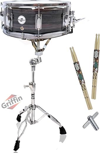 Griffin Snare Drum Kit With Accessories