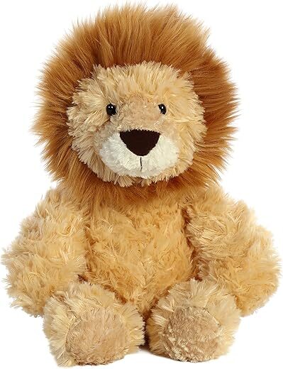 Aurora Snuggly Tubbie Wubbies™ Lion Stuffed Animal 12 Inches