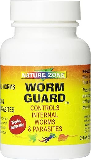 Nature Zone SNZ59321 Reptile Worm Guard Powder