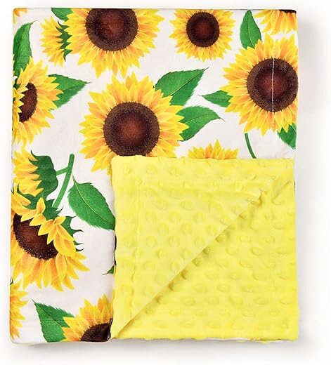 Boyoung Soft Minky Warm Baby Blanket (30×40)