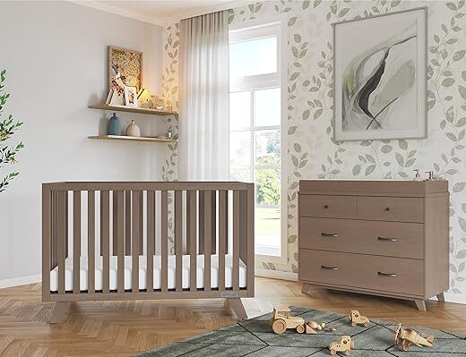 Child Craft SOHO Crib And Dresser Nursery Set