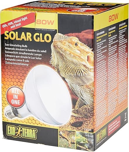 Exo Terra Solar Glo Sun Simulating Lamp, 80W