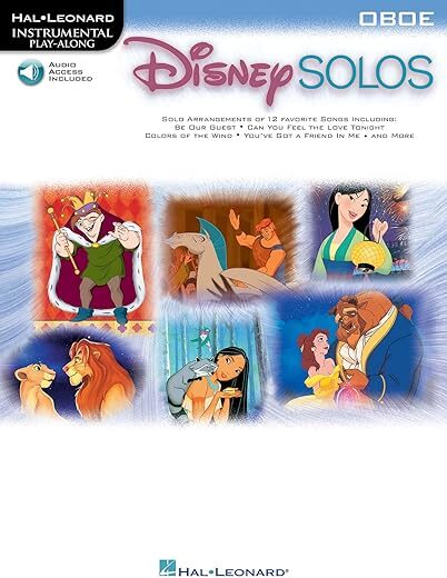 Solos For Oboe Book/Online Audio