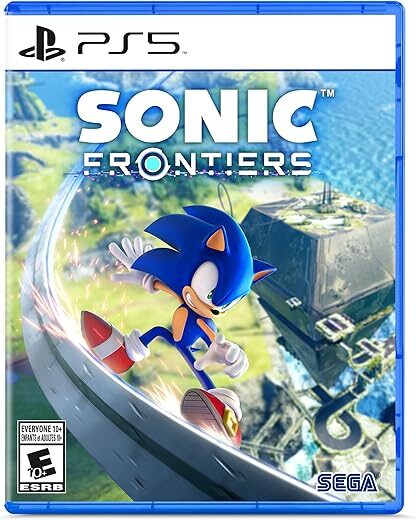 SEGA Sonic Frontiers – PlayStation 5