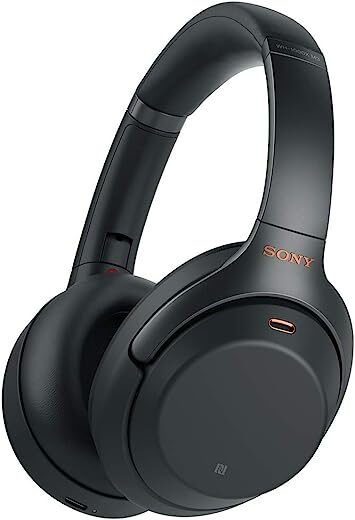 Sony WH1000XM3 Wireless Noise-Cancelling Headphones