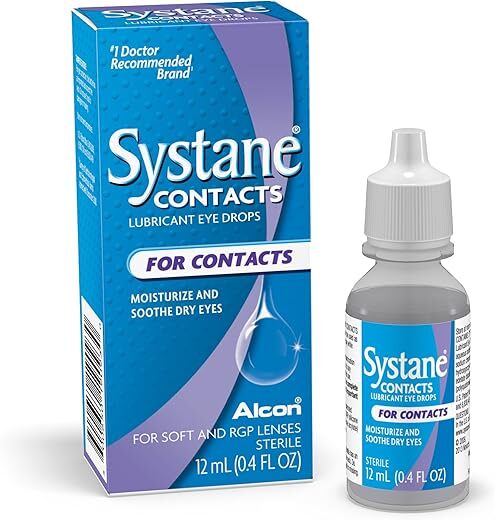 Systane Contacts Soothing Drops