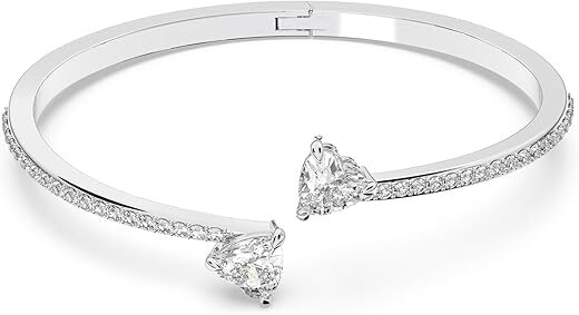 SWAROVSKI Soul Heart Bangle Bracelet