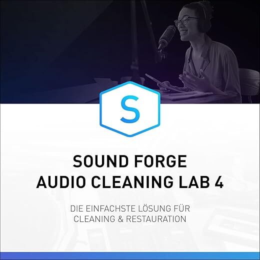 MAGIX Sound Forge Audio Cleaning Lab 4
