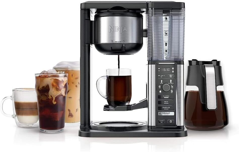 Ninja Specialty Coffee Maker, Hot & Iced, 10-Cup Carafe