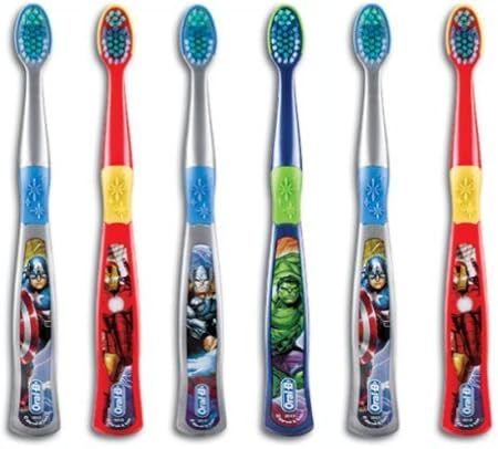 Oral-B Spider Man Toothbrush For Kids, Ages 3+