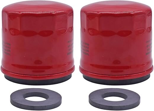 BOLEWIN Spin-On Transmission Filter 29539579 2 PCS