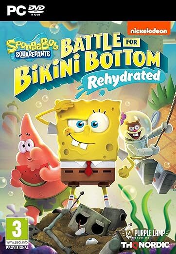 THQ Nordic Spongebob Squarepants: Battle For Bikini Bottom – Rehydrated – PC