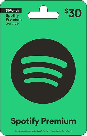 Spotify Gift Card