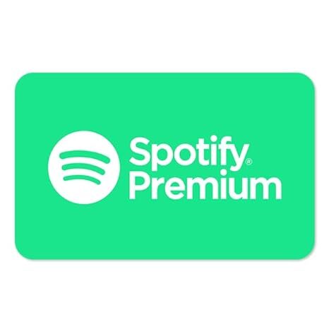 Spotify Premium 12 Month Subscription eGift Card