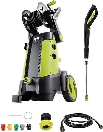 Sun Joe SPX3001 14.5-Amp Electric Pressure Washer