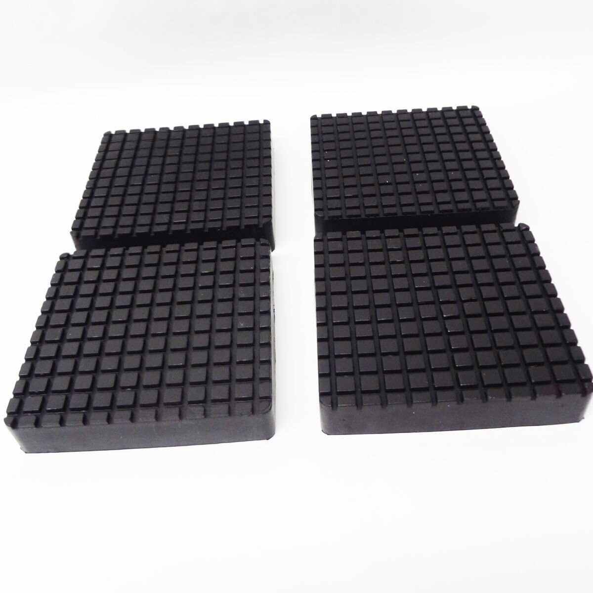 Square Rubber Arm Pads For Car Lift