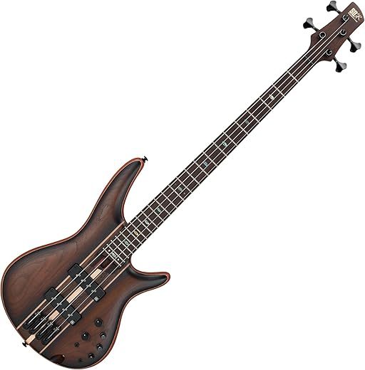 Ibanez SR1350B 4-string Bass Guitar – Mocha Burst
