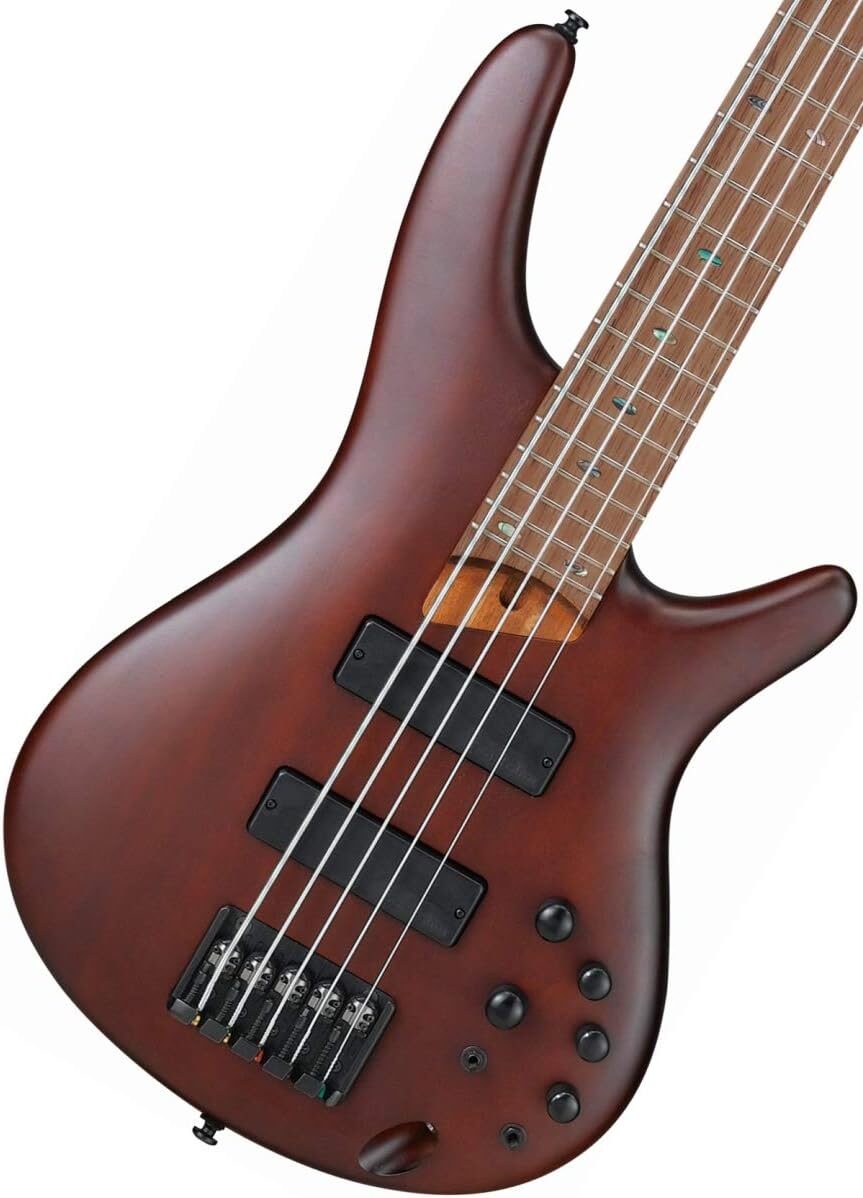 Ibanez SR505E 5-String – Brown Mahogany